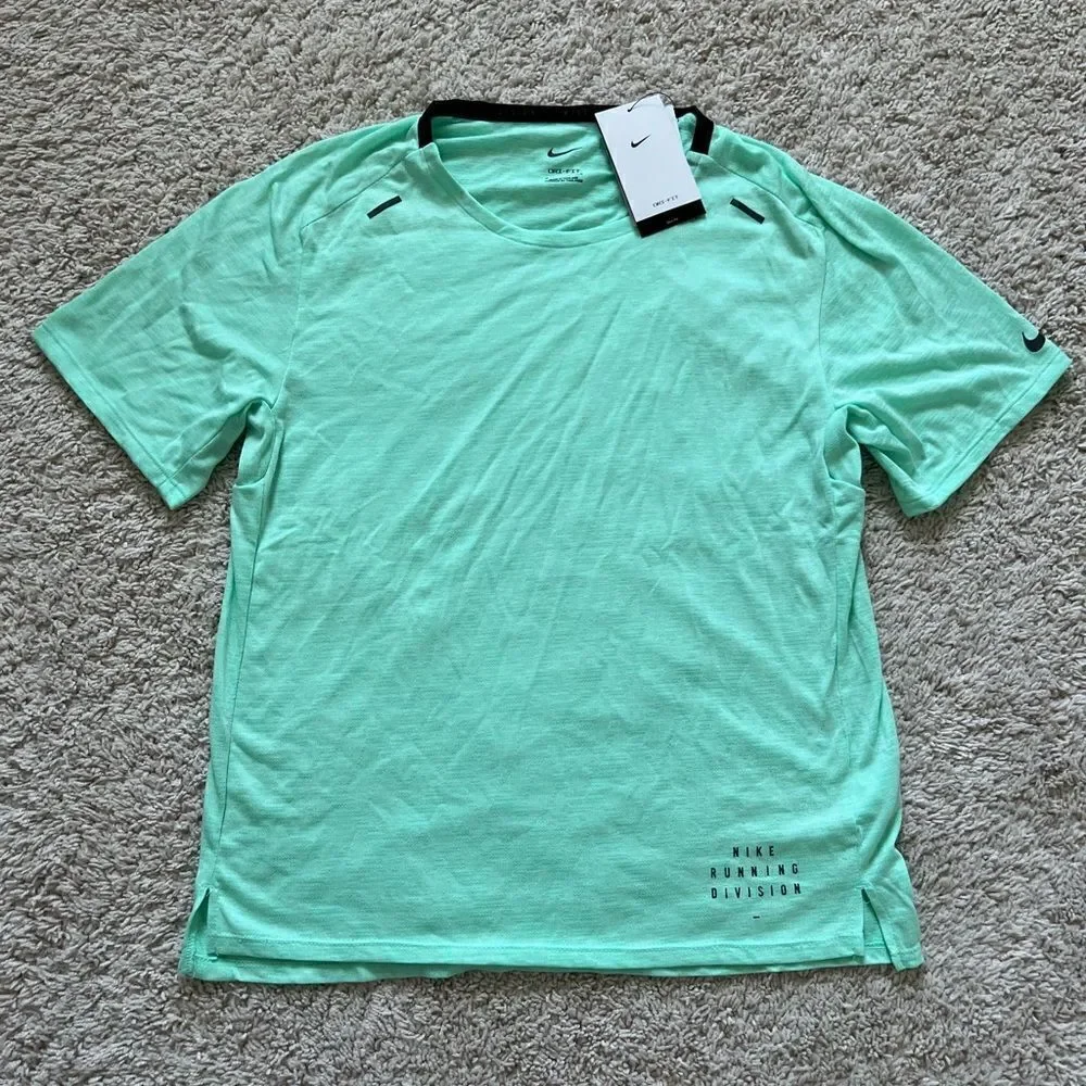 Nike Running Shirt Dri-Fit Adv Slim Fit GREEN